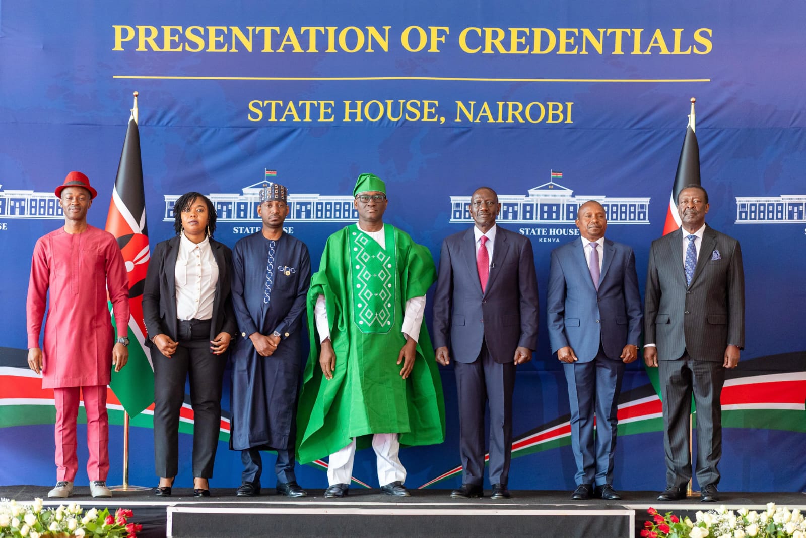 Home presentation of credential